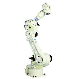 6 แกน CNC OTC เชื่อมหุ่นยนต์เชื่อมหุ่นยนต์เครื่องเชื่อม FD-V130 รุ่น 2.139m Reach
