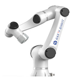 350W 10kg Payload 1m / S 6 Axis Collaborative Cnc Robot Arm พร้อมเครื่องเชื่อมเลเซอร์