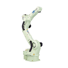 หุ่นยนต์เชื่อมเวิร์คสเตชั่น FD-V25 หุ่นยนต์ 6 แกนสำหรับการเชื่อมอาร์ค, หุ่นยนต์เชื่อมอัตโนมัติสำหรับการจัดการวัสดุสำหรับ OTC