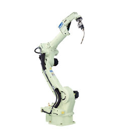 เครื่องเชื่อมหุ่นยนต์ FD-B6L 6 แกนพร้อมเครื่องเชื่อมแบบแขนกลและหุ่นยนต์อุตสาหกรรมสำหรับ OTC