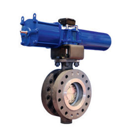 SS ANSI PN16 DN300 วาล์วควบคุมไฟฟ้า Cryogenic