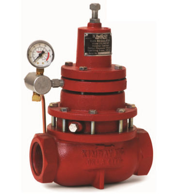 ตัวกระตุ้นนิวเมติกความดันแตกต่าง ACU 230 SGT Kimray regulator นำไปใช้กับวาล์วควบคุม
