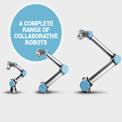 6 ข้อต่อการหมุน 11 Lbs IP54 Collaborative Robot Arm