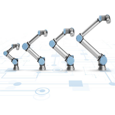6 ข้อต่อการหมุน 11 Lbs IP54 Collaborative Robot Arm