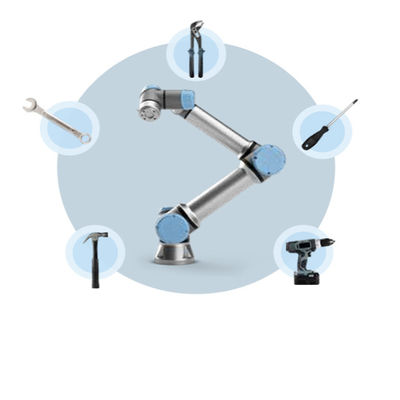 6 ข้อต่อการหมุน 11 Lbs IP54 Collaborative Robot Arm