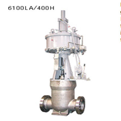 Class 150 6100LA / 400H ANSI Flanged Parallel Slide Valve