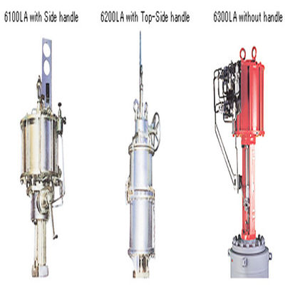 Class 150 6100LA / 400H ANSI Flanged Parallel Slide Valve