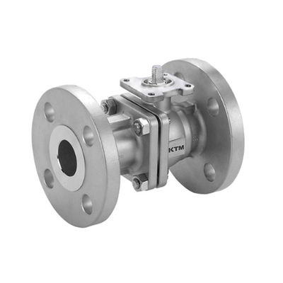 ซีลอ่อน ASME B16.34 Flanged API 598 วาล์วควบคุมนิวเมติก