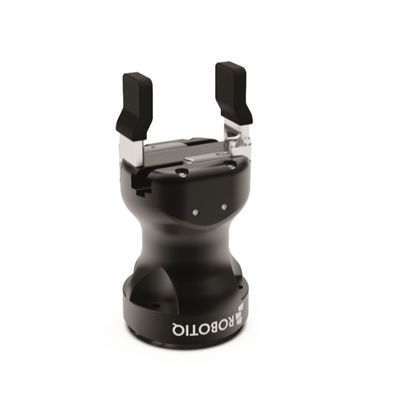 ROBOTIQ robotic gripper ชิ้นส่วนอะไหล่แขนหุ่นยนต์ Hand-E รวมกับหุ่นยนต์ทำงานร่วมกันของ UR