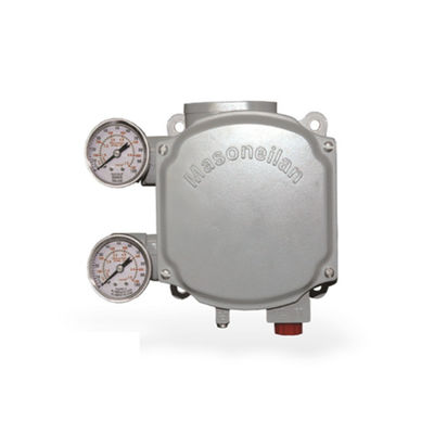 Masoneilan SV II ESD SIL3 อุปกรณ์ปิดฉุกเฉินและตัวควบคุมตำแหน่งวาล์วควบคุม PST