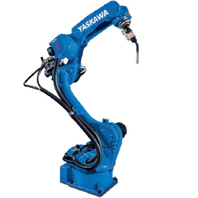 เครื่องเชื่อมอาร์คน้ำหนักบรรทุก 1440 มม. 12 กก. AR1440 แขนหุ่นยนต์ Yaskawa