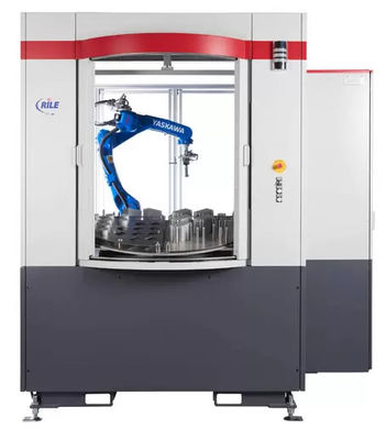 6 แกน Yaskawa GP12 1.5KVA แขนหุ่นยนต์เลือกและวาง