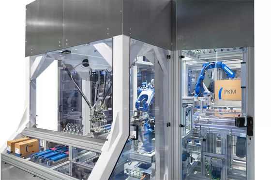 6 แกน Yaskawa GP12 1.5KVA แขนหุ่นยนต์เลือกและวาง