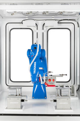 1.0KVA 727mm 8kg Payload Yaskawa 6 Axis Robot Arm