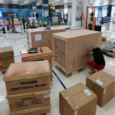 AR1440 1440mm 6 Axis Arc Welding แขนหุ่นยนต์ Yaskawa