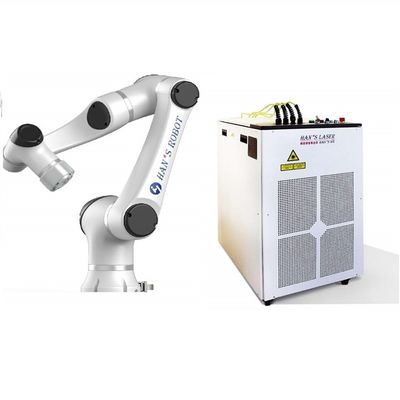 Collaborative Robot Armt และหุ่นยนต์ 6 แกนน้ำหนักบรรทุก 10 กก. ถึง 1000 Elfin10 หุ่นยนต์อุตสาหกรรมพร้อมเครื่องเชื่อมเลเซอร์