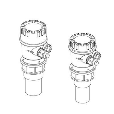 การตรวจวัดอัลตราโซนิก Prosonic FMU30 สำหรับการใช้งานระดับในของเหลวและของแข็งจำนวนมากเครื่องมือ e + h