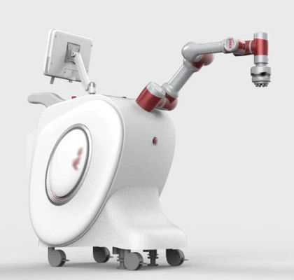 แบรนด์จีน Cobot JAKA Zu 12 พร้อมหุ่นยนต์ทำงานร่วมกันแขนหุ่นยนต์ 6 แกนในราคาประหยัด