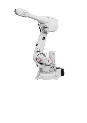 หุ่นยนต์แกน 6 แขนของหุ่นยนต์อุตสาหกรรม ABB IRB2600 ที่มีความแม่นยำดีที่สุดในระดับเดียวกันสำหรับการเชื่อมและการขนย้ายวัสดุ