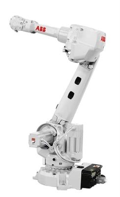 หุ่นยนต์แกน 6 แขนของหุ่นยนต์อุตสาหกรรม ABB IRB2600 ที่มีความแม่นยำดีที่สุดในระดับเดียวกันสำหรับการเชื่อมและการขนย้ายวัสดุ