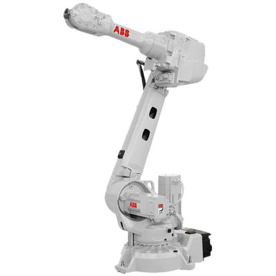 หุ่นยนต์แกน 6 แขนของหุ่นยนต์อุตสาหกรรม ABB IRB2600 ที่มีความแม่นยำดีที่สุดในระดับเดียวกันสำหรับการเชื่อมและการขนย้ายวัสดุ