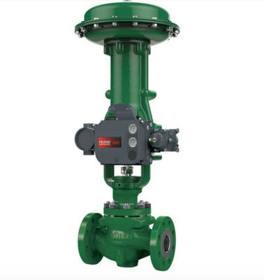 Fisher easy e EZ Control Valve ในงานแปรรูปทางเคมีหรือไฮโดรคาร์บอนและวัสดุใน Carbon Steel, Stainles