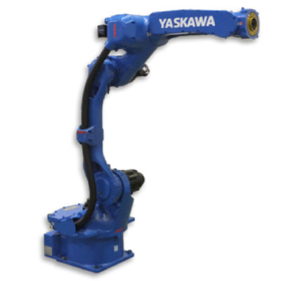 แขนหุ่นยนต์อุตสาหกรรม GP12 YASKAWA พร้อมตัวควบคุมหุ่นยนต์อุตสาหกรรม YRC1000 สำหรับการเชื่อมแบบไม่ใช้วัสดุและการส่งมอบ