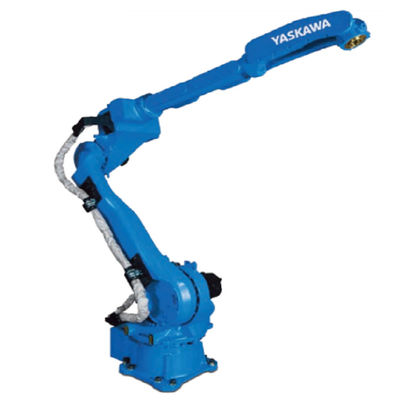 แขนหุ่นยนต์อุตสาหกรรม YASKAWA GP20 พร้อมตัวควบคุม YRC1000 และน้ำหนักบรรทุก 25 KG สำหรับการขนถ่ายวัสดุและบรรจุภัณฑ์