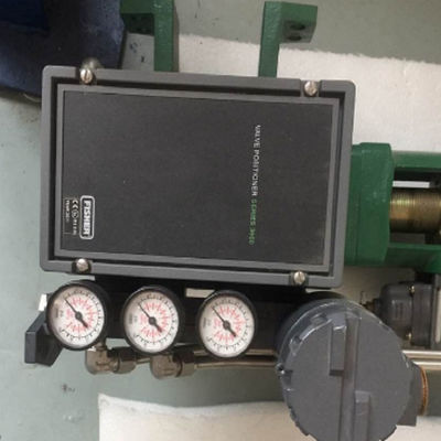 ฟิชเชอร์วาล์ว Positioner 3620J 3620JP ตัวกำหนดตำแหน่งอัจฉริยะสำหรับวาล์วทาง