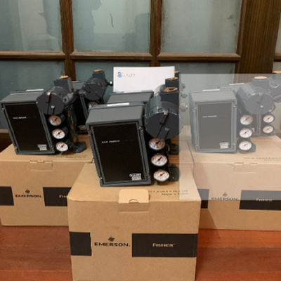 ฟิชเชอร์วาล์ว Positioner 3620J 3620JP ตัวกำหนดตำแหน่งอัจฉริยะสำหรับวาล์วทาง
