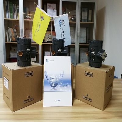 เครื่องส่งตำแหน่งอิเล็กทรอนิกส์ของ Fisher 4211 พร้อมช่วงการวัด 50 ช่วงและเกรดการป้องกัน 6 สำหรับวาล์วฟิชเชอร์
