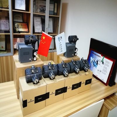 เครื่องส่งตำแหน่งอิเล็กทรอนิกส์ของ Fisher 4211 พร้อมช่วงการวัด 50 ช่วงและเกรดการป้องกัน 6 สำหรับวาล์วฟิชเชอร์