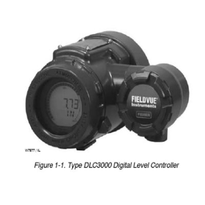 ฟิชเชอร์ FIELDVU DLC3010 คู่มือการใช้งาน Digital Level Controller แบบฟอร์ม 5631 สำหรับฟิชเชอร์วาล์ว
