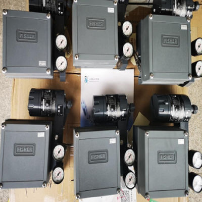 ราคาตัวกำหนดตำแหน่งวาล์วของฟิชเชอร์ 3582I-75 3582I-77 ฟิชเชอร์วาล์ว Positioner สำหรับฟิชเชอร์วาล์ว