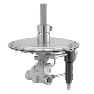 Fisher Type ACE95 Vapor Saver Tank Blanketing Valve พร้อมฟิชเชอร์เรกูเลเตอร์เทคโนโลยีจุดต่ำ