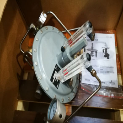 Fisher Type ACE95 Vapor Saver Tank Blanketing Valve พร้อมฟิชเชอร์เรกูเลเตอร์เทคโนโลยีจุดต่ำ