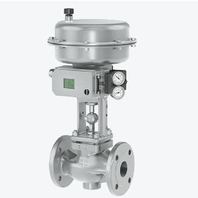 วาล์วควบคุมลูกโลก samson 3241 ของระดับความดัน ANSI 300 และ Stainless Steel สำหรับ valv valv