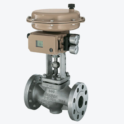 วาล์วควบคุมลูกโลก samson 3241 ของระดับความดัน ANSI 300 และ Stainless Steel สำหรับ valv valv