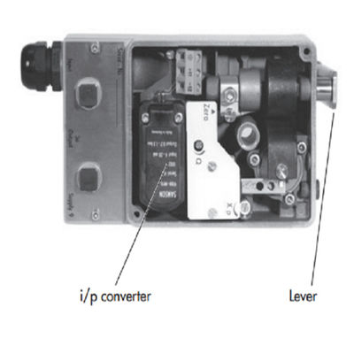 4763-0 และประเภท 4763-1 4763-8 4673/6116 4765 ตำแหน่งดิจิตอลของ samson วาล์ว positioner smc