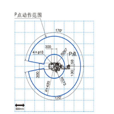 เครื่องเชื่อม mig mag OTC FD-V6S 7axis cnc เชื่อมแขนหุ่นยนต์และหุ่นยนต์อุตสาหกรรมเหมาะสำหรับการเชื่อมอาร์กบรรจุด้วยปัญญา