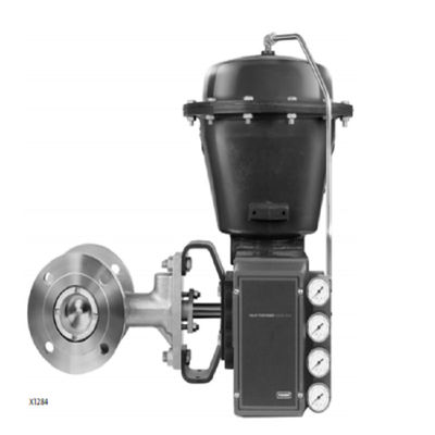 ฟิชเชอร์ 3610J และ 3620J Positioners และ 3622 Electro Pneumatic Converter ของฟิชเชอร์วาล์วเป็นวาล์ววาล์ว