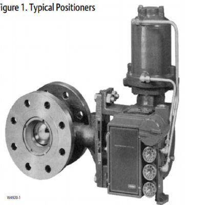 ฟิชเชอร์ 3610J และ 3620J Positioners และ 3622 Electro Pneumatic Converter ของฟิชเชอร์วาล์วเป็นวาล์ววาล์ว