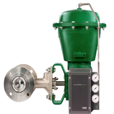 ฟิชเชอร์ 3610J และ 3620J Positioners และ 3622 Electro Pneumatic Converter ของฟิชเชอร์วาล์วเป็นวาล์ววาล์ว
