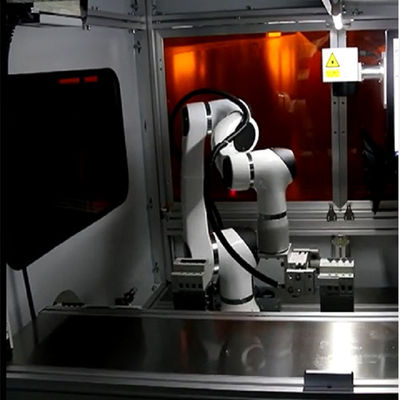 Hansrobot E05-L แขนหุ่นยนต์จีน 10 กก. พร้อมกริปเปอร์สูญญากาศไฟฟ้า Onrobot VGP20