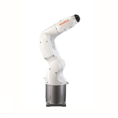 หุ่นยนต์อุตสาหกรรมขนาดเล็กของ KUKA KR 3 AGILUS หุ่นยนต์จัดการวัสดุ 6 แกนประสิทธิภาพสูงสุด