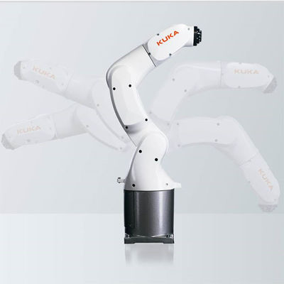 หุ่นยนต์อุตสาหกรรมขนาดเล็กของ KUKA KR 3 AGILUS หุ่นยนต์จัดการวัสดุ 6 แกนประสิทธิภาพสูงสุด