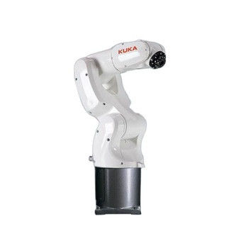 หุ่นยนต์อุตสาหกรรมขนาดเล็กของ KUKA KR 3 AGILUS หุ่นยนต์จัดการวัสดุ 6 แกนประสิทธิภาพสูงสุด