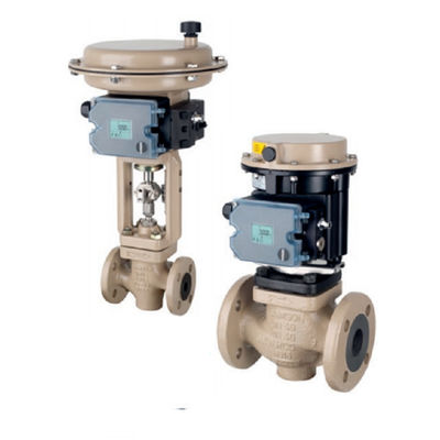 Samson Digital Valve Positioner 3725 สำหรับวาล์วควบคุมแรงดัน Smart Positioner
