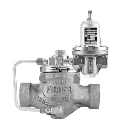 FISHER LR125 low digital Pressure Reducing Liquid gas Regulator ตัวปรับแรงดันลดถูกออกแบบมาสำหรับของเหลว