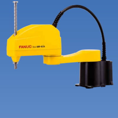 FANUC ถึง 400mm Payload 3kg 4 Axis Scara Robot สำหรับการประกอบ